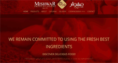 Desktop Screenshot of mishwar-sweets.com
